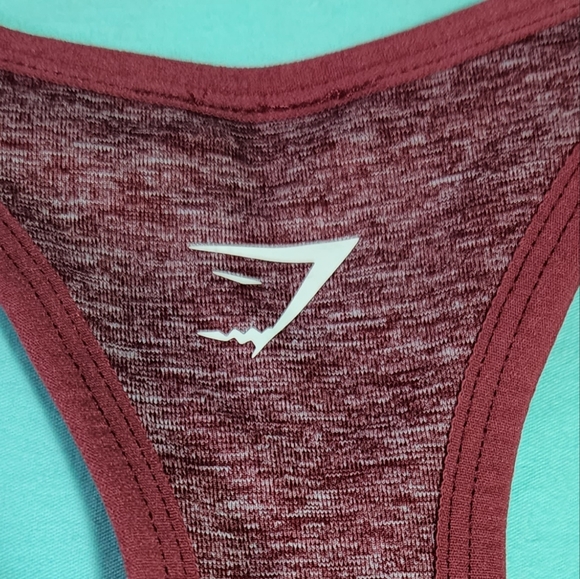 Gymshark Adapt Pink Ombre Dip Dye Seamless Racer Back Sports Bra - Picture 7 of 7